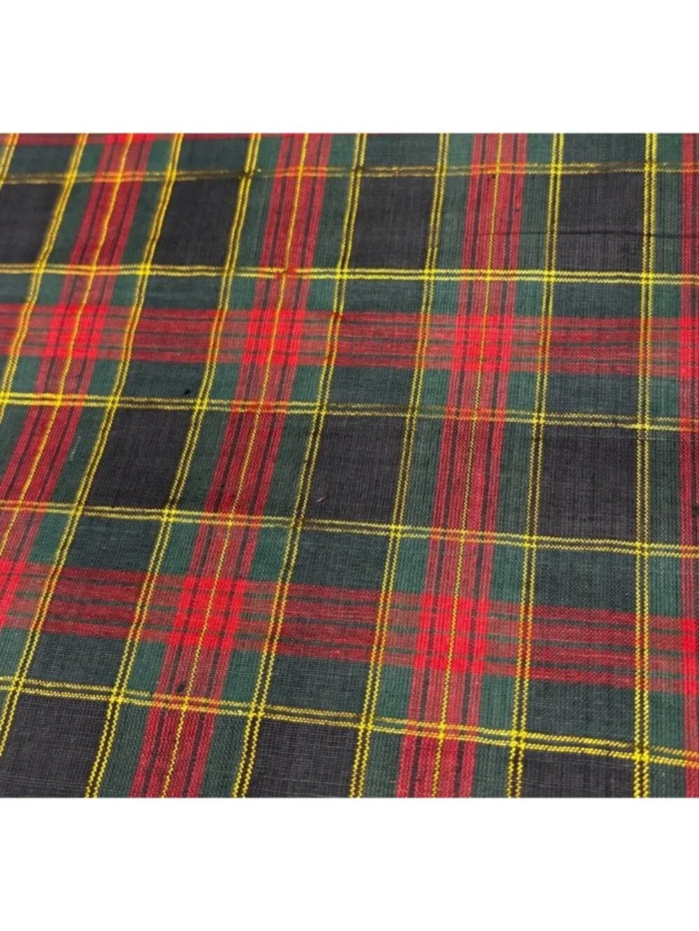 Plaid Tartan 1/2 yard x 45